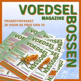 Promotiepakket 'Voedselbossen' Winter '24