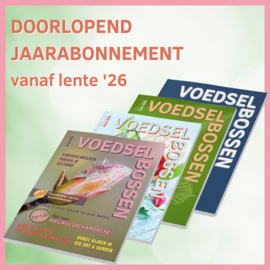 Doorlopend jaarabonnement vanaf lente 2026