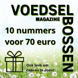 Tweeëneenhalf jaar Voedselbossen Magazine!