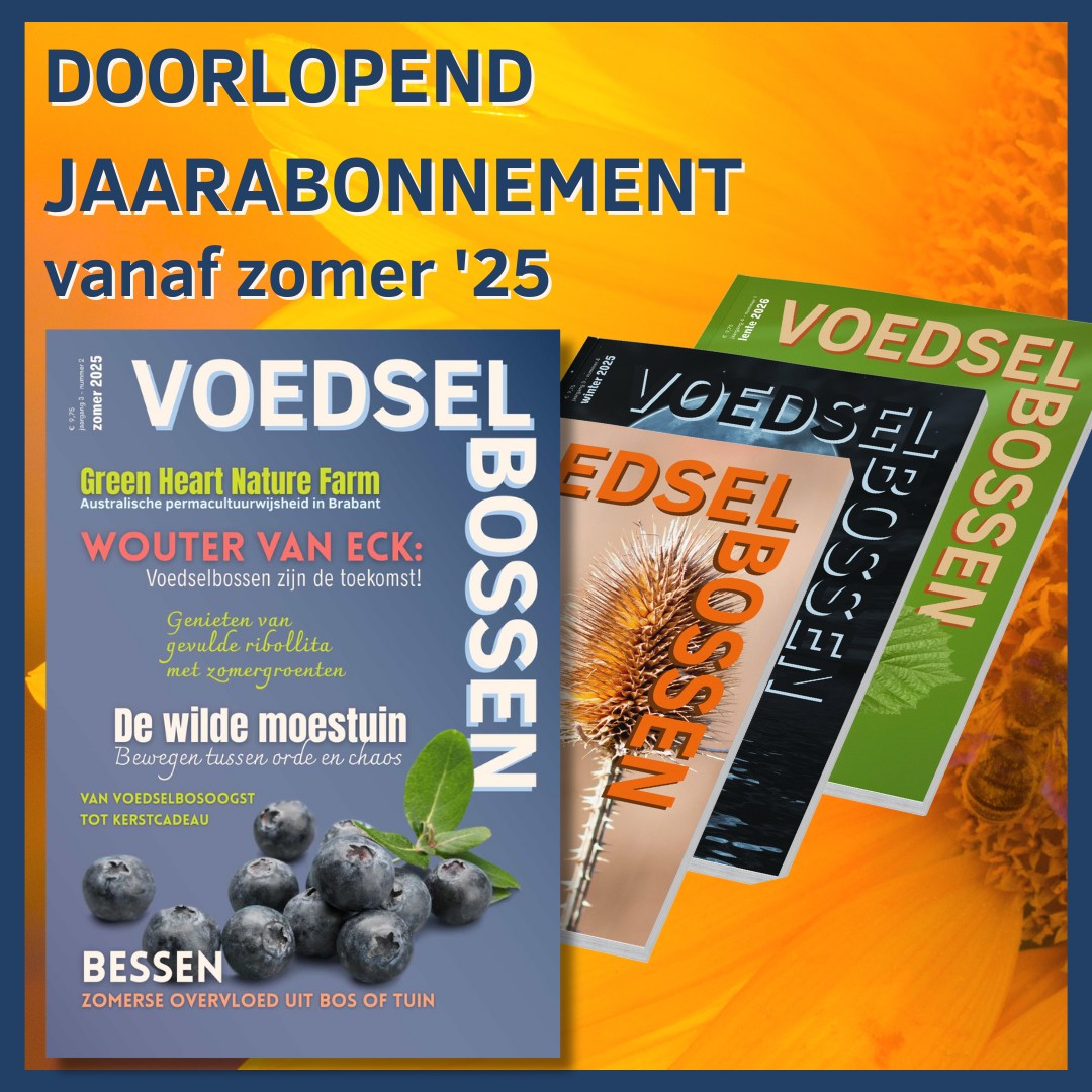 Doorlopend jaarabonnement vanaf zomer 2025