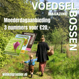 Moederdagaanbieding: 3 nummers voor € 20,-