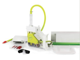 Aspen condenspomp Mini Lime Silent+ leidinggoot (Inoac) CD-75W, wit