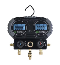Manometerset digital voor R32, R410A , R134A, R22, R600 , R290