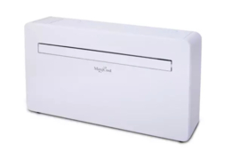 Monobloc airco DC Inverter 3,5 kW + 1 kW elektrische weerstand