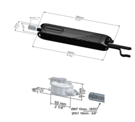 Sauermann SI-20Mini Condenswaterpomp