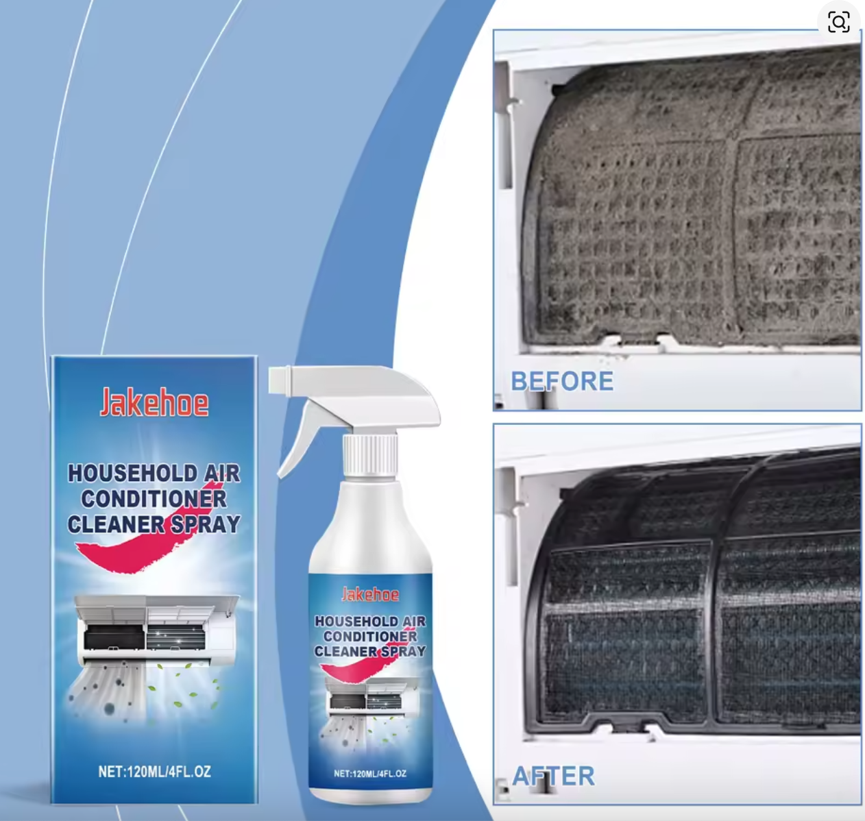 Airco Reiniger 120 ML