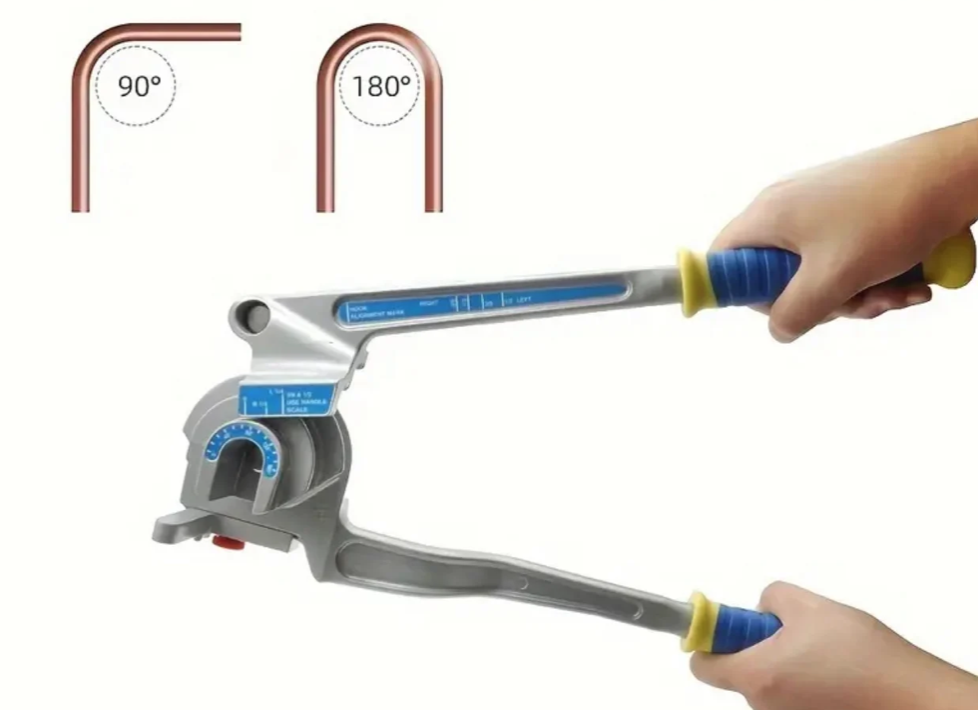 Buigtang buigijzer 3 maten 1/4-3/8-1/2 buigen tot 180 graden