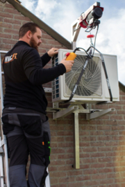 muurbeugel wandbeugel Takel Klima Lift voor Airco / warmtepompen