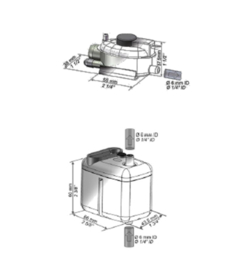 Sauermann Mini condenswaterpomp
