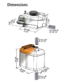 Sauermann Mini condenswaterpomp