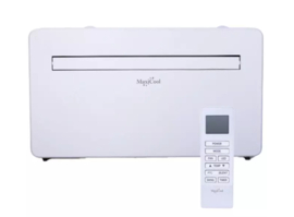 Monobloc airco DC Inverter 3,5 kW + 1 kW elektrische weerstand