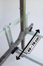muurbeugel wandbeugel Takel Klima Lift voor Airco / warmtepompen