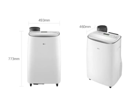 LG Dual Inverter Smart Mobiele airco R32 2,5 kW