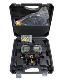 Manometerset digital voor R32, R410A , R134A, R22, R600 , R290