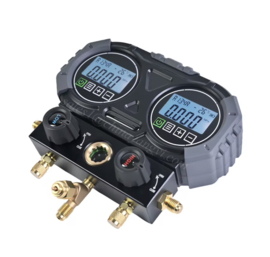 Manometerset digital voor R32, R410A , R134A, R22, R600 , R290