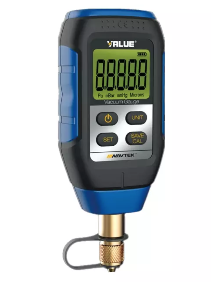 Value Digitale vacuummeter