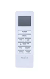 Monobloc airco DC Inverter 3,5 kW + 1 kW elektrische weerstand