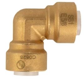 knel koppeling Bocht 90° 1/4" SAE snelkoppeling