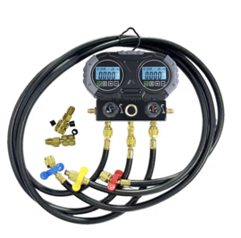 Manometerset digital voor R32, R410A , R134A, R22, R600 , R290