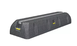 SUMO buitenunit Montagebalk van trillingsdempend rubber 450 mm per 2 stuks