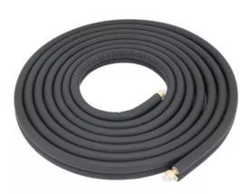 Airco leidingset met flarewartels 1/4-1/2 lengte 10 meter
