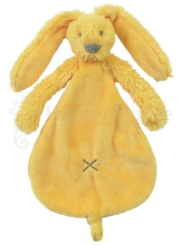Happy Horse knuffeldoekje konijn geel