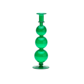 Anna + Nina - Country Green Glass Candle Holder