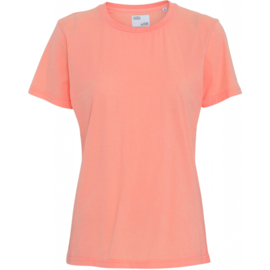 Colorful standard - Organic tee bright coral