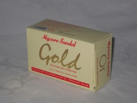 Gold, Mysore Sandal Zeep 125 Gram