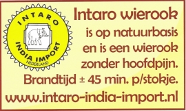 Zie het assortiment Intaro Wierook van Hoogwaardige kwaliteit.