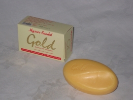 Gold, Mysore Sandal Zeep 125 Gram