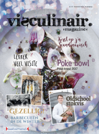 Visculinair magazine 3 uitgaven (jaargang 2016)