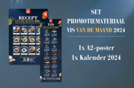 Promotieset 'Vis van de Maand 2024'