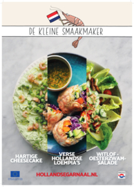 Posters 'De Kleine Smaakmaker' (4 varianten)