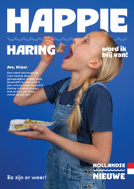 Poster A1-formaat - Happie Haring