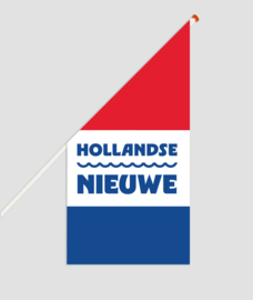 Kioskvlag PVC dubbelzijdig Hollandse Nieuwe