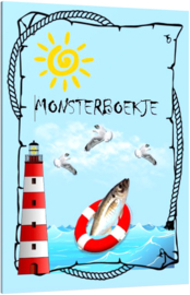 Monsterboekje (25 stuks)