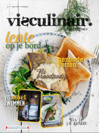 Visculinair magazine 3 uitgaven (jaargang 2016)