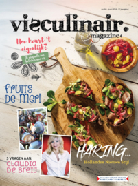 Visculinair magazine 3 uitgaven (jaargang 2019)
