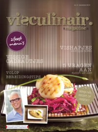 Visculinair magazine 2 uitgaven (jaargang 2013)