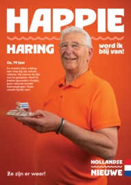 Poster A2-formaat - Word ik blij van!