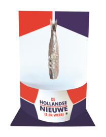 Stick 'n Glide Hollandse Nieuwe - Tafelstaander