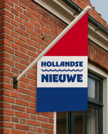 Kioskvlag PVC dubbelzijdig Hollandse Nieuwe