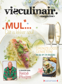 Visculinair magazine 3 uitgaven (jaargang 2019)