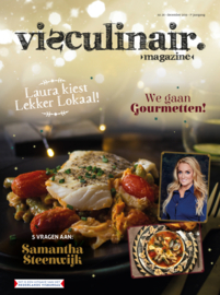 Visculinair magazine 3 uitgaven (jaargang 2019)