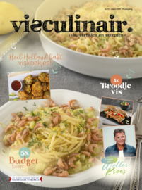 Visculinair magazine 3 uitgaven (jaargang 2021)