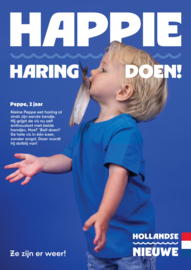 Poster B1-formaat - Happie Haring