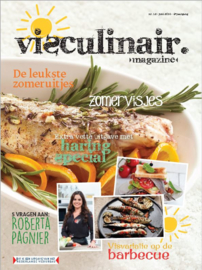 Visculinair magazine 3 uitgaven (jaargang 2016)