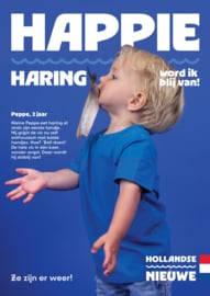 Poster A1-formaat - Happie Haring