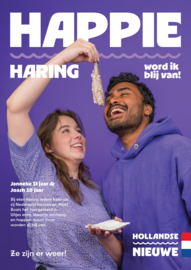 Poster A2-formaat - Word ik blij van!